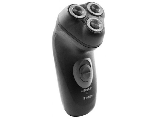 Роторная бритва Бердск 3340M черный